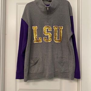 Victoria’s Secret LSU Sweater!